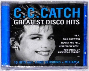 C.C.Catch – Greatest Disco Hits