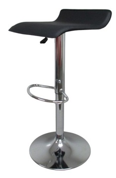 Табурет D1S, барный стул, вращающееся кресло, экокожа, регулируемая высота