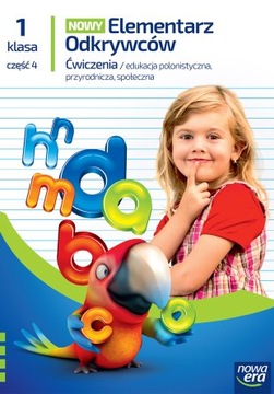 Nowy Elementarz Odkrywców NEON. kl.1 ćw 4