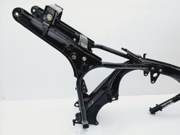 Honda CB 400 прямая рама