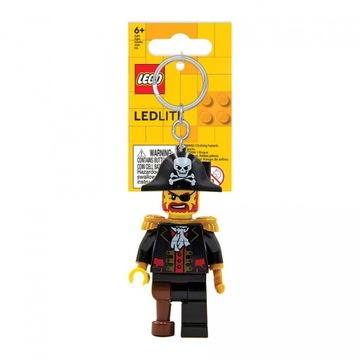 Brelok z latarką LEGO Pirat