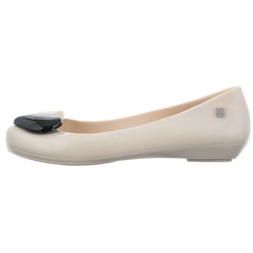 Buty Baleriny Damskie Zaxy LL285030 White Białe