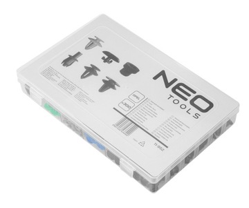 Набор автомобильных зажимов Opel, 300 шт., Neo Tools 11-952