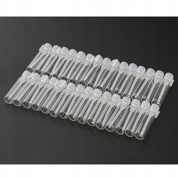 30x мини-контейнер для стеклянных флаконов