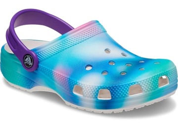 Crocs 207587 Solarized J5 37-38 kolorowe klapki