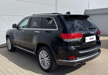 Jeep Grand Cherokee IV Terenowy Facelifting 2016 3.0 CRD 250KM 2018 Jeep Grand Cherokee 3.0 CRD 250KM Summit AT Salon PL 3.0 Diesel 250KM, zdjęcie 4