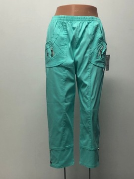 Spodnie rybaczki damskie rozmiar. 46/48 T4