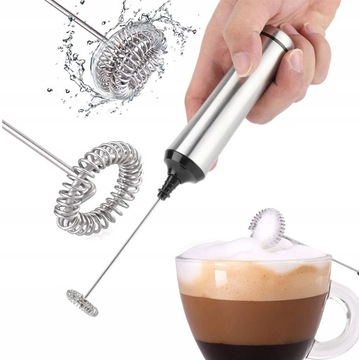 Электрический миксер 3 в 1, насадка для взбивания молока, сменные насадки для взбивания яиц
