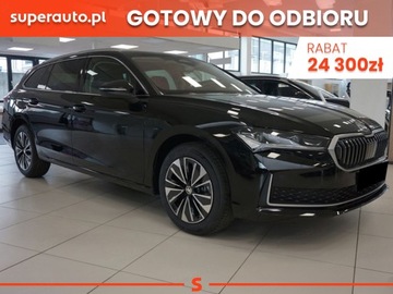 Skoda Superb III Kombi Facelifting 1.5 TSI 150KM 2025 SKODA Superb Edition 130 1.5 TSI mHEV DSG Combi 150KM 2025