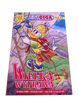 MegaGiga 57. WIELKA WYPRAWA