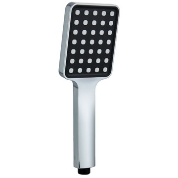 SŁUCHAWKA PRYSZNICOWA QUADRO CHROM 1F ANTI-CALC SLU-46