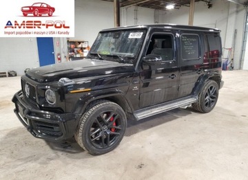 Mercedes 2020 Mercedes-Benz Klasa G 63 AMG 2020 4.0l 4.0 Benzyna 577KM