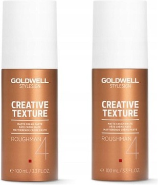 GOLDWELL ROUGHMAN X2 STYLESIGN PASTA TEXTURE 2X100ML MATUJĄCA ZESTAW