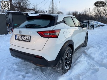 Nissan Juke II Crossover 1.0 DIG-T 117KM 2020 Nissan Juke 1.0T (117 ps ) Szwajcaria Serwis : Gwarancja Benzyna, zdjęcie 9