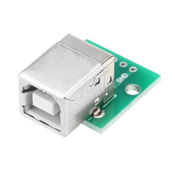 10 ШТ. РАЗЪЕМ USB B 4-КОНТАКТНЫЙ РАЗЪЕМ ПЕЧАТНОЙ ПЛАТЫ