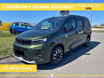Opel Combo E 2026 OPEL Combo Kombi XL L2H1 GS 1.5 130KM 2026