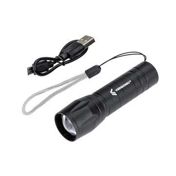 ТАКТИЧЕСКИЙ СВЕТОДИОДНЫЙ ФОНАРЬ, МОЩНЫЙ ВОЕННЫЙ РЕФЛЕКТОР, АККУМУЛЯТОРНАЯ USB-БАТАРЕЯ