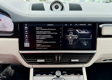 Porsche Cayenne III 2020 Porsche Cayenne 462KM,E-hybrid,Full wersja, zdjęcie 31