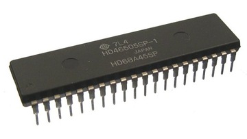 68A45 HD46505SP-1 (=MC68A45) CRT Controller DIP40
