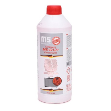KONCENTRAT PŁYNU CHŁODNICZEGO | G12 | CZERWONY | -36°C 1,5L | UV TEST