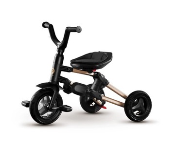 МНОГОФУНКЦИОНАЛЬНЫЙ ВЕЛОСИПЕД ЛЕГКИЙ РАСТЕТ С ВОЗРАСТОМ ЗОЛОТО-ЧЕРНЫЙ