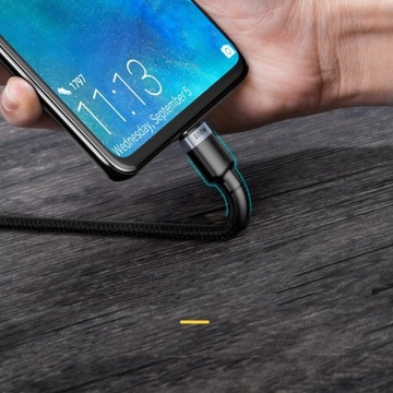 Кабель BASEUS USB-C TYPE-C PD 100 Вт с быстрой зарядкой 3.0