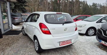 Hyundai i20 I Hatchback 5d 1.2 DOHC 78KM 2011 Hyundai i20 Oplacony do rejestracji serwisowany 2 kpl. Kol. 1.2 Benzyna, zdjęcie 1