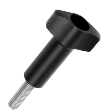 Śruba aluminiowa 54mm CZARNA dla GOPRO 11 Insta360