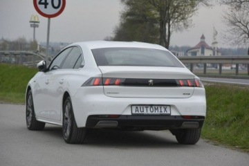 Peugeot 508 II Sedan 1.5 BlueHDI 130KM 2020 Peugeot 508 1.5BlueHDi nawi Android Auto Car Play, zdjęcie 6