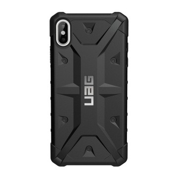 Etui UAG Pathfinder Series na iPhone'a XS Max w kolorze czarnym