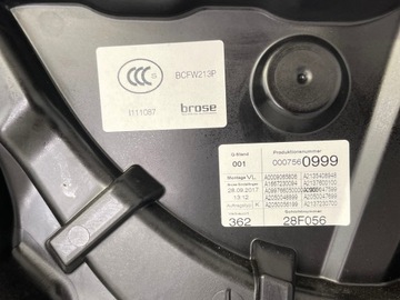 MECHANIZMUS ZVEDÁK OKNO LEVÝ PŘEDNÍ MERCEDES W213 TŘÍDA E