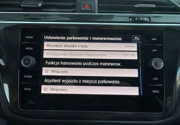 Volkswagen Tiguan II SUV 2.0 TDI 150KM 2019 Volkswagen Tiguan 2,0TDI Full Led BlisLine.Assist Kamery360 Gwarancja Supe, zdjęcie 34