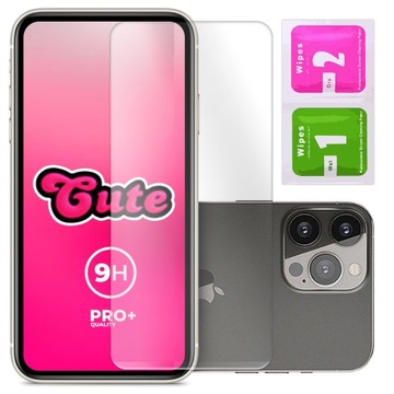 SZKŁO HARTOWANE OCHRONNE 9H do IPHONE 13 PRO MAX
