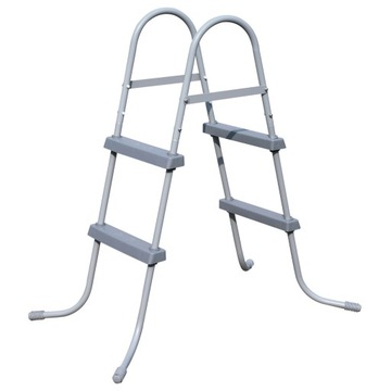DRABINKA METALOWA DO BASENÓW 84 CM BESTWAY 58430