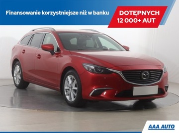 Mazda 6 III Kombi 2.5 SKYACTIV-G I-ELOOP 192KM 2015 Mazda 6 2.5 Skyactiv-G, Salon Polska, Serwis ASO