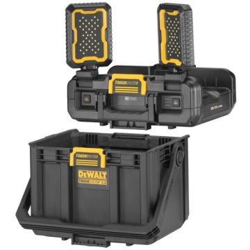 Светодиодная строительная лампа DeWALT 4000 лм DWST08061-1 + системный блок