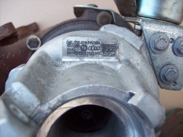 Vw Audi SKODA ТУРБИНА 04L253019P 2.0TDI DFS