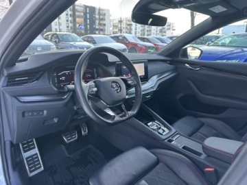 Skoda Octavia IV Kombi 2.0 TDI SCR 200KM 2022 Skoda Octavia RS 2.0 TDI 200KM 4x4 FV23%, zdjęcie 15