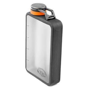 GSI OUTDOORS GSI Boulder Flask 295ml grafit