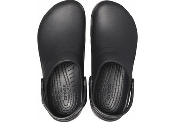 CROCS SPECIALIST II VENT WORK # 205619-001 # 41/42 # BLACK # M8/W10