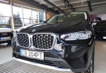 BMW X4 G02 2023 BMW X4 Salon bazwypadkowy Systemy asystujace 2.0 Benzyna 184KM