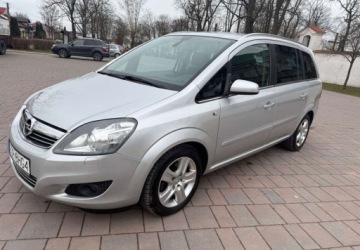 Opel Zafira B 1.8 ECOTEC 140KM 2008 Opel Zafira Opel Zafira 1.8 Family 1.8 Benzyna 140KM, zdjęcie 34