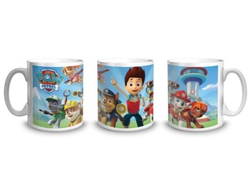 PSI PATROL PAW PATROL KUBEK KUBKI + IMIĘ DZIECKA