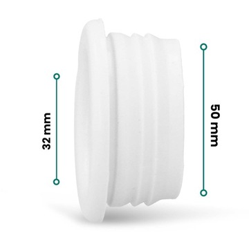 Резиновая редукция 50x32 мм Сливные трубы для СТИРАЛЬНОЙ МАШИНЫ ПОСУДОМОЕЧНОЙ МАШИНЫ Гибкие
