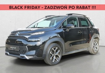 Citroen C3 Aircross  I Crossover Facelifting 1.2 PureTech 110KM 2023 Citroen C3 Aircross 1.2 PureTech Shine SS Manual 110KM SalonPL Gwarancj