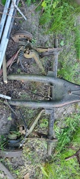 belka tylna oś sanki vw garbus
