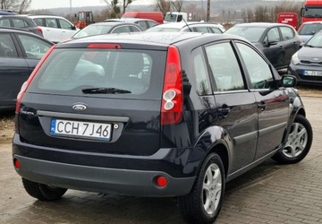 Ford Fiesta VI 1.3 70KM 2006 Ford Fiesta 1,3 benz Salon PL 1.3 Benzyna 70KM, zdjęcie 1