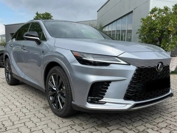 Lexus RX V 2025 Od ręki - 500h F Sport 2.4 T Hybrid 371KM | Dach panoramiczny!, zdjęcie 1