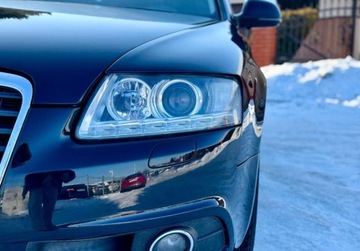 Audi A6 C6 Limousine 2.0 TDI 170KM 2009 Audi A6 Limousine 2.0 TDI 170KM CR Sedan bezwypadkowy BIXENON LED PDC Clia, zdjęcie 12