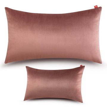 POSZEWKA NA PODUSZKĘ 30X50cm DEKORACYJNA WELUR VELVET WELUROWA 100% OZDOBNA